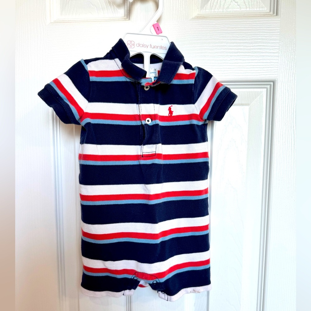 POLO onsie shortall